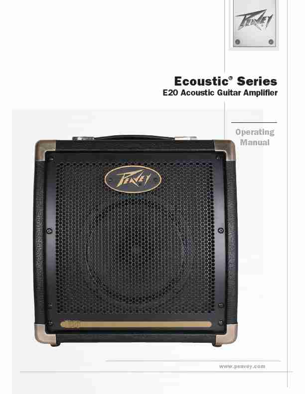 Peavey Car Amplifier E20-page_pdf
